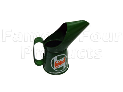 Pouring Jug - Castrol - Enamel