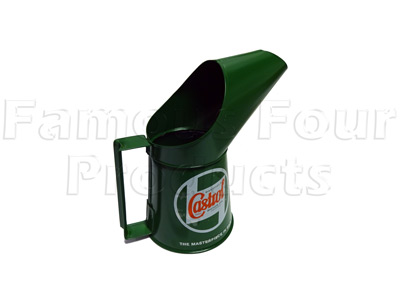 Pouring Jug - Castrol - Enamel