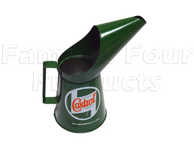 Pouring Jug - Castrol - Enamel
