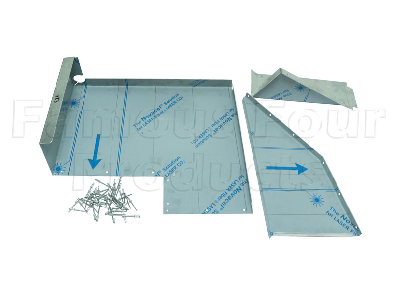 Under Seat Tool Box Repair Kit