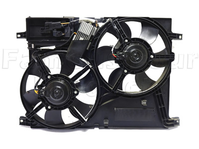 Motor and Fan Assembly
