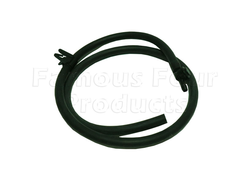 Non Return Valve with Hose - Washer System