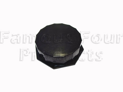 Cap for Overflow Bottle