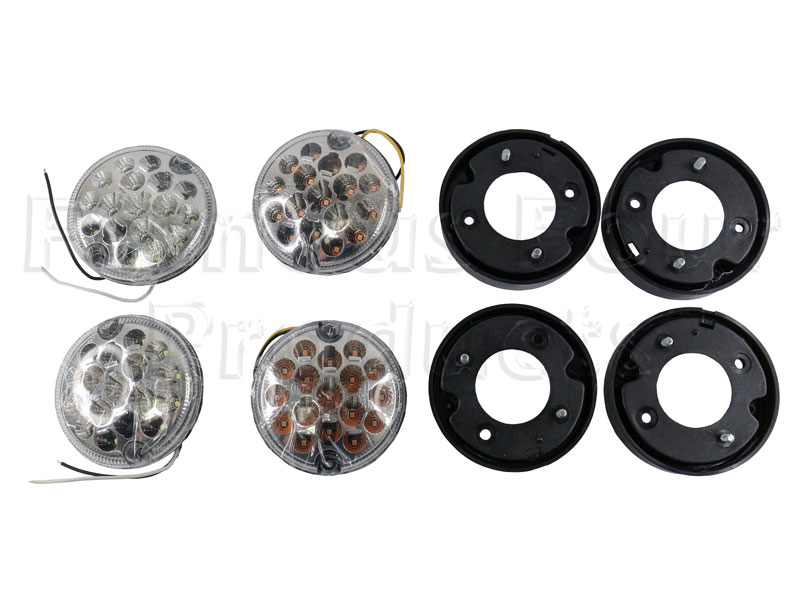 LED NAS Spec Front Light Kit