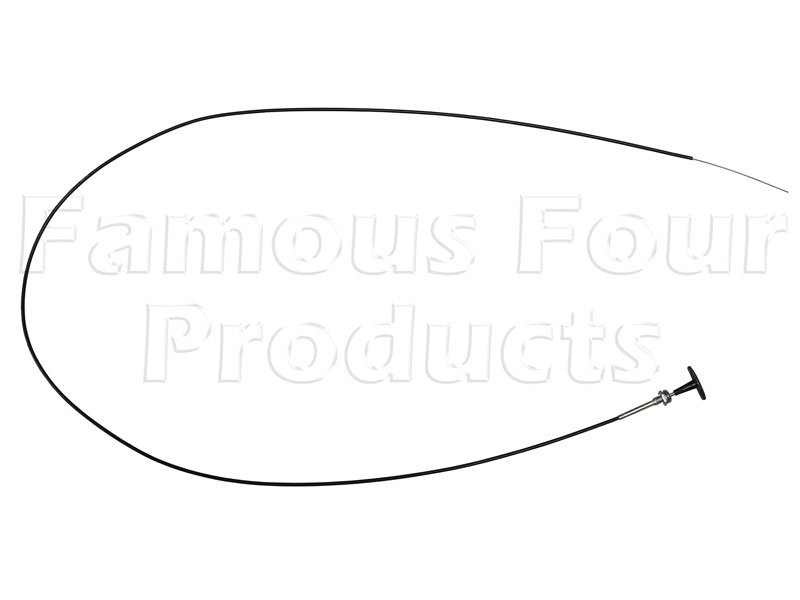 Bonnet Release Cable