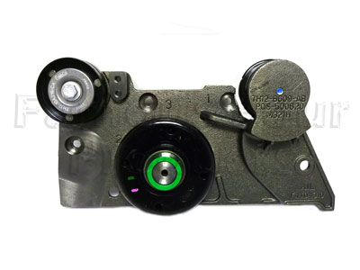 Housing and Bearing - Auxiliary Drive Belt