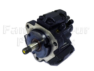 Fuel Injection Pump - on Engine