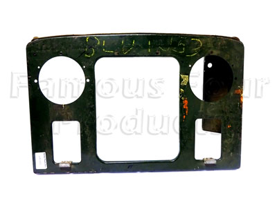 Front Radiator Panel