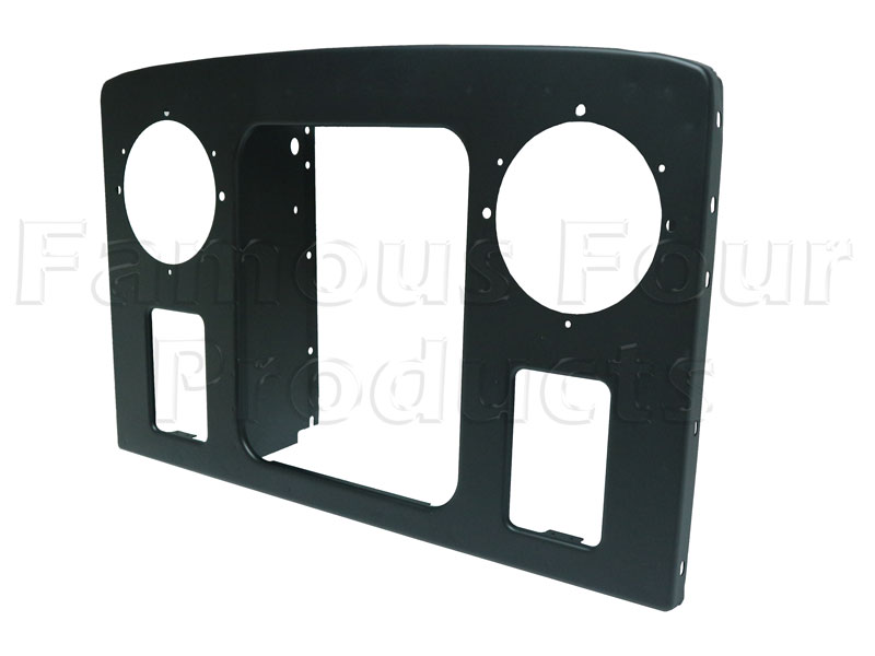 Front Radiator Panel