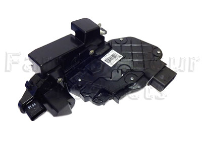 Door Latch Assembly - Front