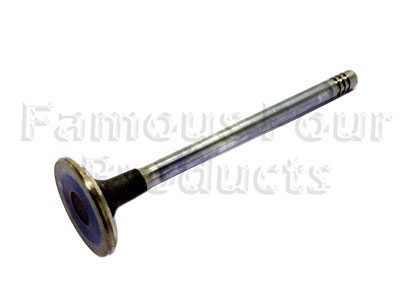 Valve - Inlet