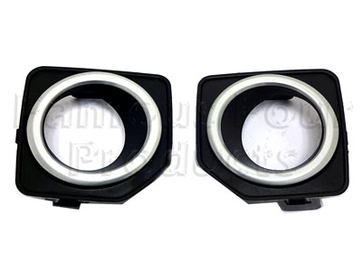 Front Fog Lamp Surrounds