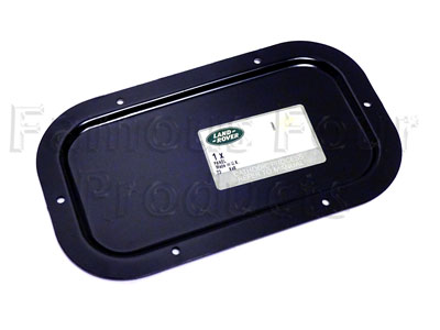 Cover Plate - Lower Tailgate