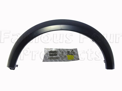 Wheel Arch Moulding