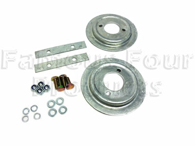Spring Seat - Lower - Galvanised