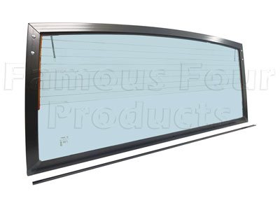 Aluminium Framed Glazed Top Tailgate