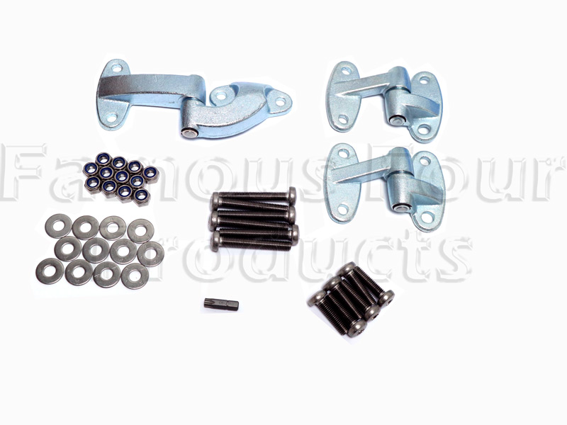 Safari Rear End Door Hinge Kit