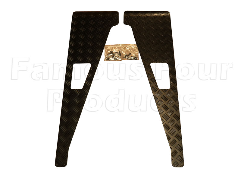 90/110 Chequerplate Wing Top Treadplates