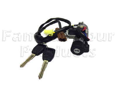 Ignition Lock and Key Replacement