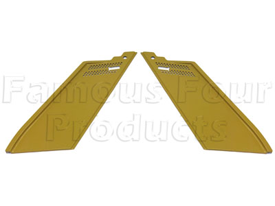 C Pillar Upper Trim Panels