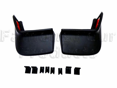 Front Mudflap Set