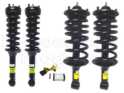 Air to Coil Spring Conversion Kit