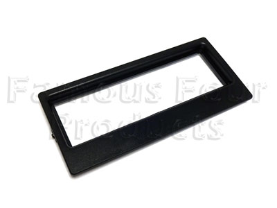 Bezel - Dashboard Radio Facia
