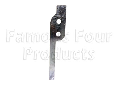 Body Capping - Vertical Rear Corner