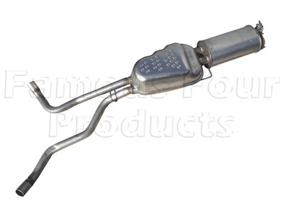 Centre Pipe with Silencer