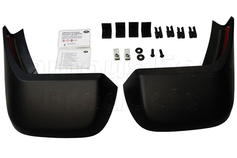 Front Mudflap Set