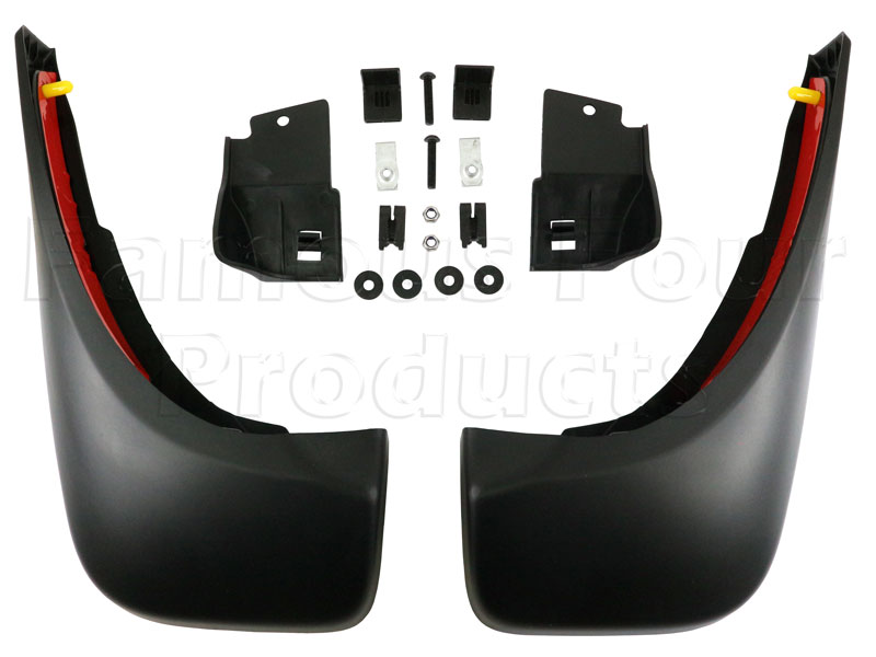 Rear Mudflap Set