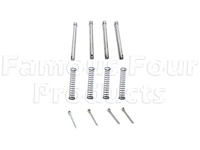 Brake Pad Fitting Kit (Pins & Clips)