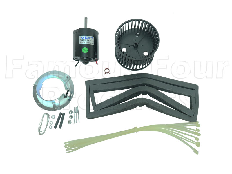 Heater Blower Motor Replacement Kit