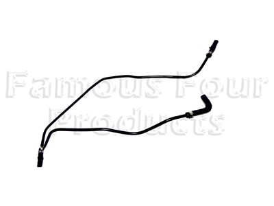 Cooling System Bleed Hose