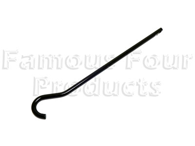 Handle Section - Lifting Jack - Scissor Type