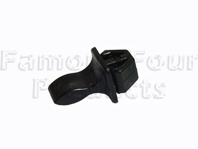 Catch for Drop Down Rear Number Plate Bracket Fixing - Male