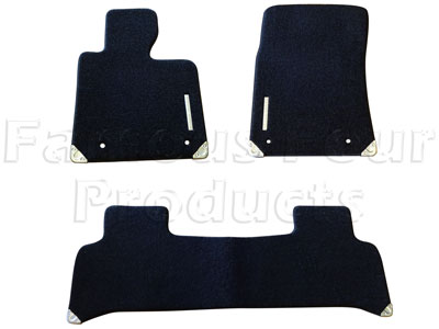 Footwell Carpet Overmat Set