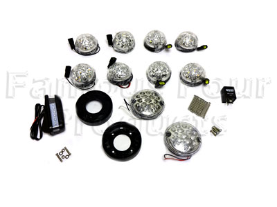 Clear Lens Light Kit - LED