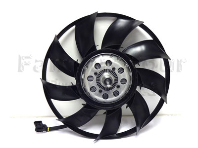 Fan with Viscous Coupling