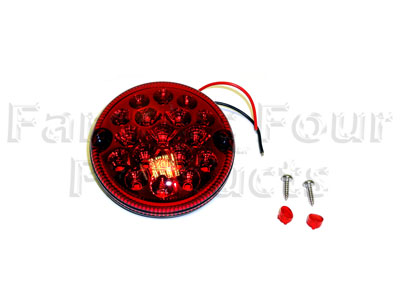 Rear Fog Lamp - Red LED