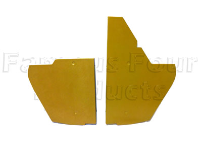 Front Footwell Side Trim Panel - Pair