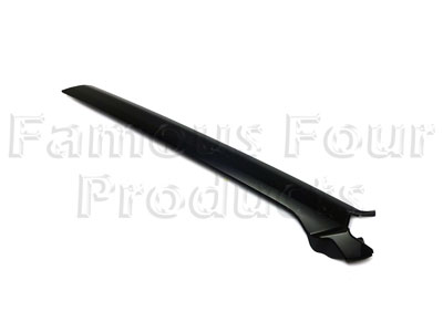 Windscreen Pillar Trim Panel - Exterior