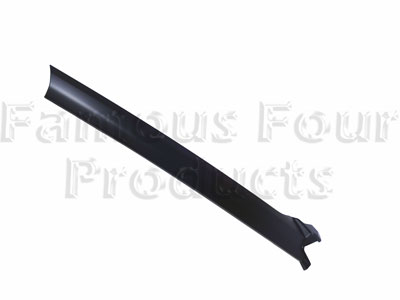 Windscreen Pillar Trim Panel - Exterior