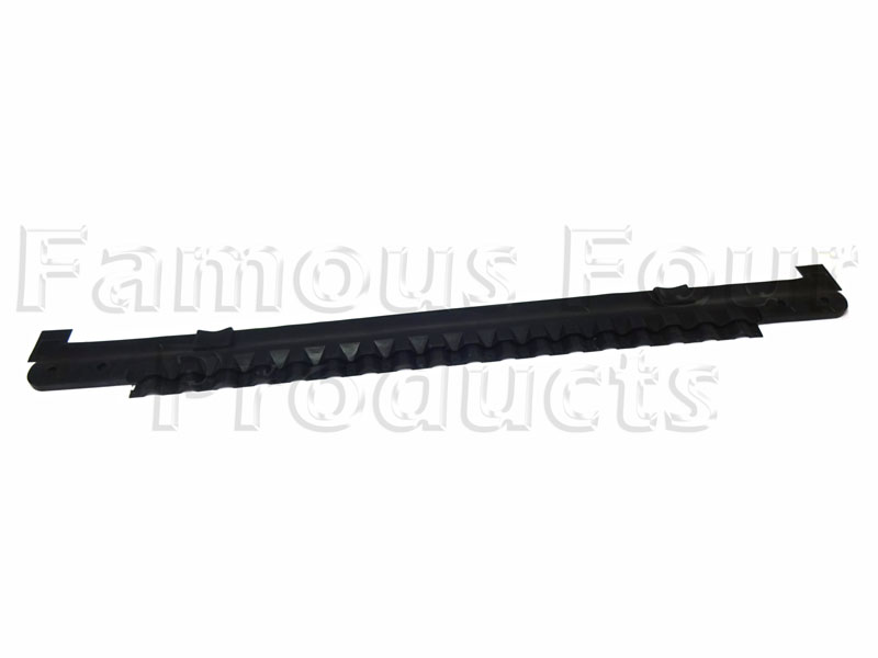 Corrugated Rubber Floor Seal