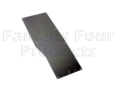 Inspection Cover Plate - Rear Inner Wing