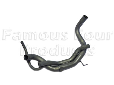 Water Coolant Rail Assembly