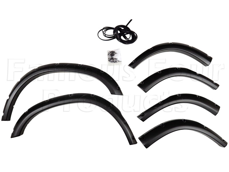 Wide Wheel Arch Kit - 2 inch Extended