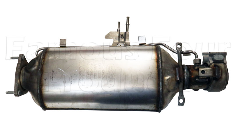Diesel Particle Filter DPF
