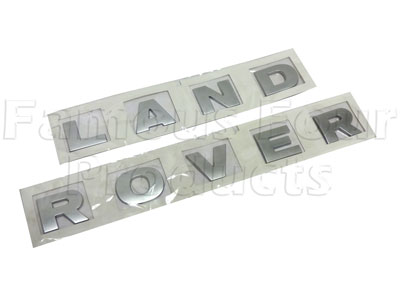 LAND ROVER Bonnet Decal