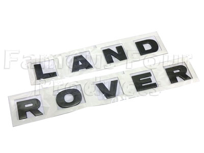 LAND ROVER Bonnet Decal